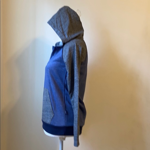 Univibe Boys Blue & Grey hoodie. - Picture 2 of 5